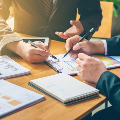 金年金字招牌——方案制定